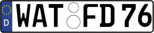 WAT-FD76