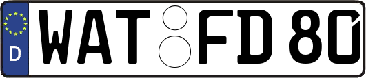WAT-FD80