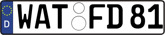 WAT-FD81