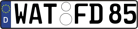 WAT-FD85