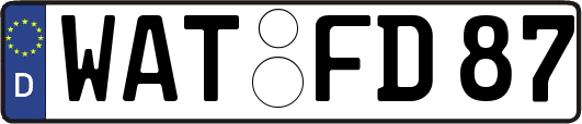 WAT-FD87