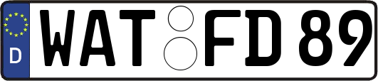 WAT-FD89