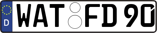 WAT-FD90