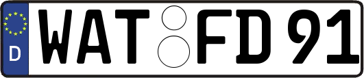 WAT-FD91