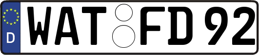 WAT-FD92