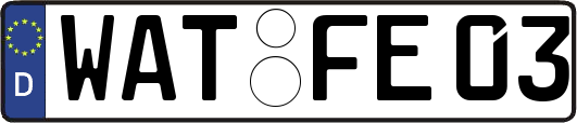WAT-FE03