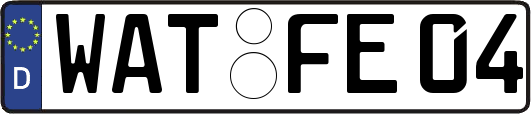 WAT-FE04