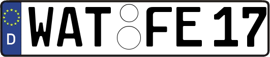 WAT-FE17