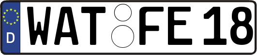 WAT-FE18