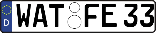 WAT-FE33