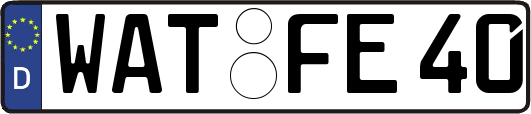 WAT-FE40