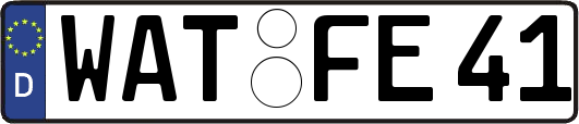 WAT-FE41