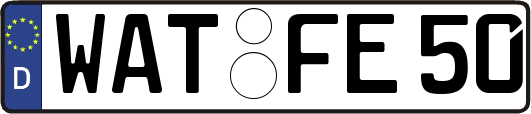 WAT-FE50