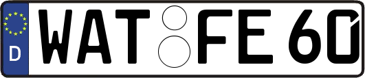 WAT-FE60
