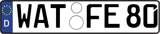 WAT-FE80