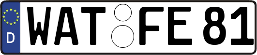 WAT-FE81
