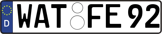 WAT-FE92