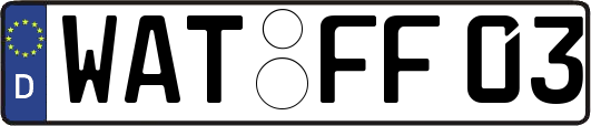 WAT-FF03