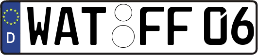 WAT-FF06