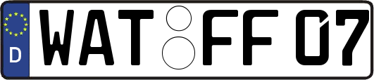 WAT-FF07