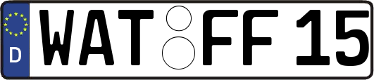 WAT-FF15