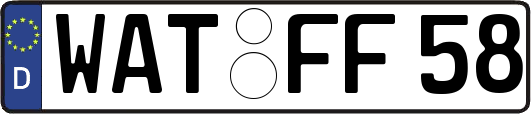WAT-FF58