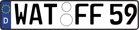 WAT-FF59