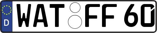 WAT-FF60