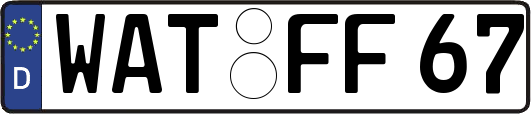 WAT-FF67