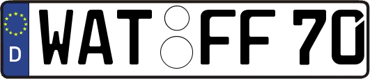 WAT-FF70