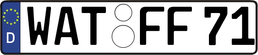 WAT-FF71