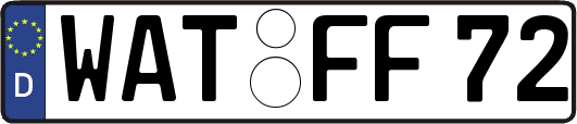 WAT-FF72