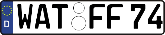 WAT-FF74