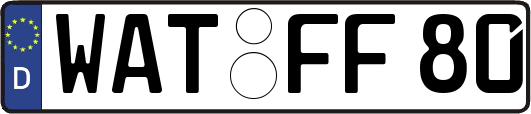 WAT-FF80