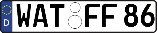 WAT-FF86