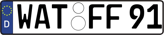 WAT-FF91