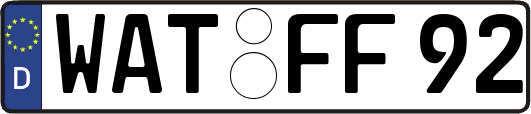 WAT-FF92
