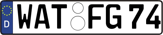 WAT-FG74
