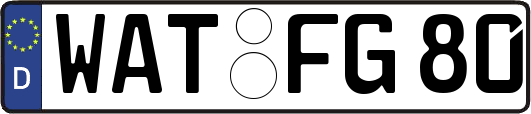 WAT-FG80