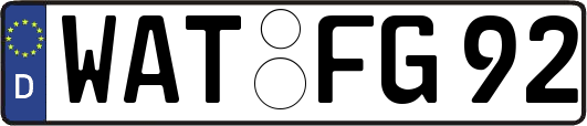 WAT-FG92