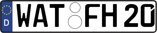 WAT-FH20