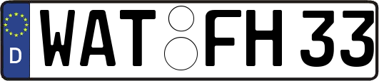WAT-FH33