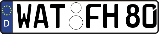 WAT-FH80