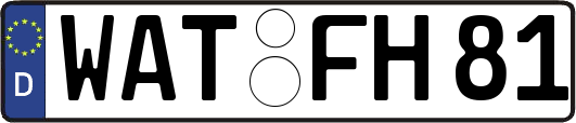 WAT-FH81