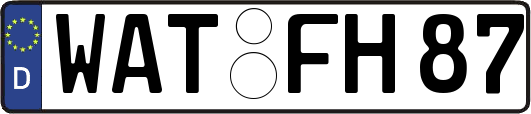 WAT-FH87