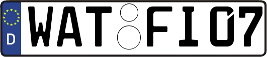 WAT-FI07