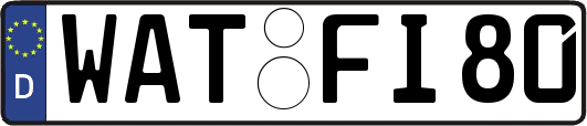 WAT-FI80