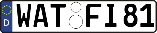 WAT-FI81