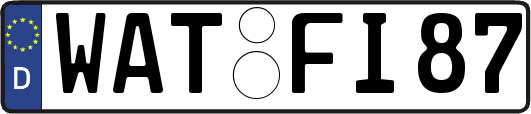 WAT-FI87