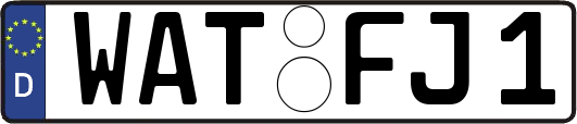 WAT-FJ1